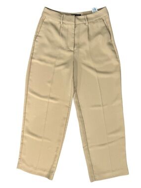 Banana Republic Wide Leg Pants Tan Size 4